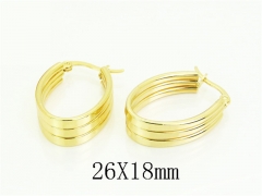 Stainless Steel Jewelry Wholesale - Stainless Steel Earrings - HY58E1984KW