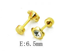 Stainless Steel Jewelry Wholesale - Stainless Steel Earrings - HY67E0272IL
