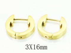 Stainless Steel Jewelry Wholesale - Stainless Steel Earrings - HY05E1988PL