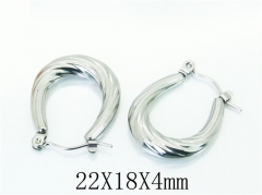 Stainless Steel Jewelry Wholesale - Stainless Steel Earrings - HY70E0852KR