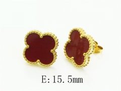 Stainless Steel Jewelry Wholesale - Stainless Steel Earrings - HY32E0666MW