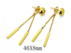Stainless Steel Jewelry Wholesale - Stainless Steel Earrings - HY59E0637LL