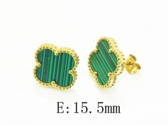 Stainless Steel Jewelry Wholesale - Stainless Steel Earrings - HY09E0342WJL