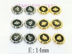 Stainless Steel Jewelry Wholesale - Stainless Steel Earrings - HY59E1223IKL