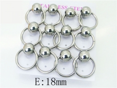 Stainless Steel Jewelry Wholesale - Stainless Steel Earrings - HY59E0915HNQ