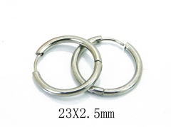 Stainless Steel Jewelry Wholesale - Stainless Steel Earrings - HY70E0586IQ
