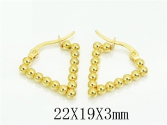 Stainless Steel Jewelry Wholesale - Stainless Steel Earrings - HY05E2208LL