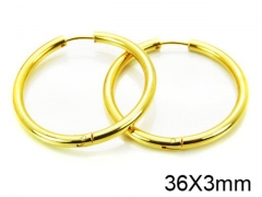 Stainless Steel Jewelry Wholesale - Stainless Steel Earrings - HY05E1569HHD