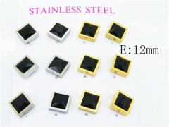 Stainless Steel Jewelry Wholesale - Stainless Steel Earrings - HY59E0572HPL