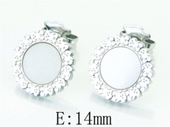 Stainless Steel Jewelry Wholesale - Stainless Steel Earrings - HY90E0314HHQ