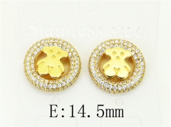 Stainless Steel Jewelry Wholesale - Stainless Steel Earrings - HY90E0386IIE