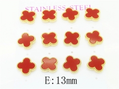 Stainless Steel Jewelry Wholesale - Stainless Steel Earrings - HY59E1172IMZ