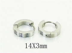 Stainless Steel Jewelry Wholesale - Stainless Steel Earrings - HY05E2138HIE