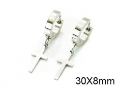 Stainless Steel Jewelry Wholesale - Stainless Steel Earrings - HY25E0598JL