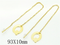 Stainless Steel Jewelry Wholesale - Stainless Steel Earrings - HY59E0814KE