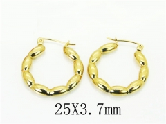 Stainless Steel Jewelry Wholesale - Stainless Steel Earrings - HY30E1638JL