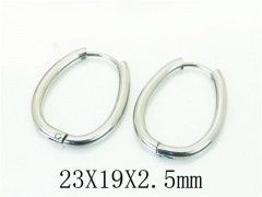Stainless Steel Jewelry Wholesale - Stainless Steel Earrings - HY75E0039JI
