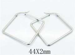 Stainless Steel Jewelry Wholesale - Stainless Steel Earrings - HY58E1553IE