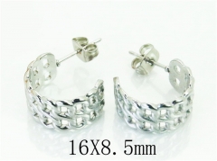 Stainless Steel Jewelry Wholesale - Stainless Steel Earrings - HY70E0907KV