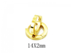 Stainless Steel Jewelry Wholesale - Stainless Steel Earrings - HY06E1655KS