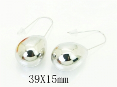 Stainless Steel Jewelry Wholesale - Stainless Steel Earrings - HY32E0514HLF