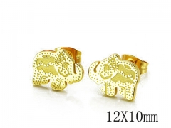 Stainless Steel Jewelry Wholesale - Stainless Steel Earrings - HY90E0055NC