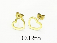 Stainless Steel Jewelry Wholesale - Stainless Steel Earrings - HY80E1143HF