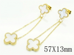 Stainless Steel Jewelry Wholesale - Stainless Steel Earrings - HY24E0062HHZ