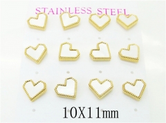 Stainless Steel Jewelry Wholesale - Stainless Steel Earrings - HY59E1116IMC