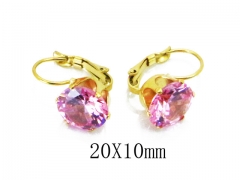 Stainless Steel Jewelry Wholesale - Stainless Steel Earrings - HY21E0100JV
