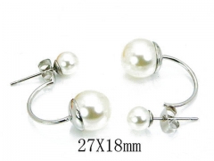 Stainless Steel Jewelry Wholesale - Stainless Steel Earrings - HY64E0303KQ