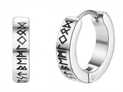 Stainless Steel Jewelry Wholesale - Stainless Steel Earrings - HY01EA001