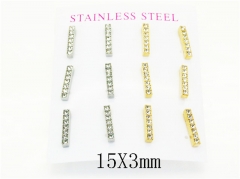 Stainless Steel Jewelry Wholesale - Stainless Steel Earrings - HY59E1241ILL
