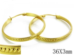Stainless Steel Jewelry Wholesale - Stainless Steel Earrings - HY70E0354KZ