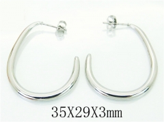 Stainless Steel Jewelry Wholesale - Stainless Steel Earrings - HY22E0604HCC