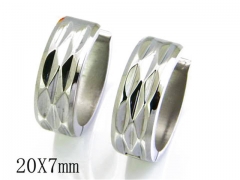 Stainless Steel Jewelry Wholesale - Stainless Steel Earrings - HY05E0908P0