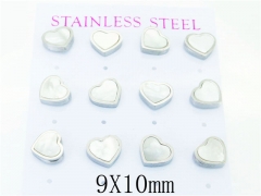 Stainless Steel Jewelry Wholesale - Stainless Steel Earrings - HY59E0970HPE
