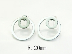 Stainless Steel Jewelry Wholesale - Stainless Steel Earrings - HY70E1519KG