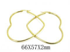 Stainless Steel Jewelry Wholesale - Stainless Steel Earrings - HY21E0084IC