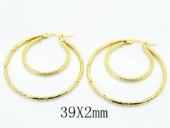 Stainless Steel Jewelry Wholesale - Stainless Steel Earrings - HY58E1546KLE