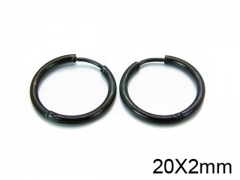Stainless Steel Jewelry Wholesale - Stainless Steel Earrings - HY05E1424HHD