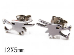 Stainless Steel Jewelry Wholesale - Stainless Steel Earrings - HY30E0887H6