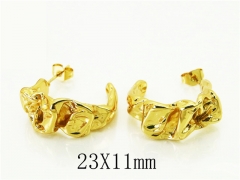 Stainless Steel Jewelry Wholesale - Stainless Steel Earrings - HY30E1706OL