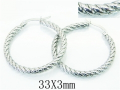 Stainless Steel Jewelry Wholesale - Stainless Steel Earrings - HY06E1699NE