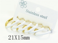 Stainless Steel Jewelry Wholesale - Stainless Steel Earrings - HY54E0191HID