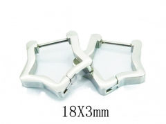 Stainless Steel Jewelry Wholesale - Stainless Steel Earrings - HY05E1939PV