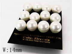 Stainless Steel Jewelry Wholesale - Stainless Steel Earrings - HY30E0837