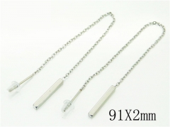 Stainless Steel Jewelry Wholesale - Stainless Steel Earrings - HY59E0852KL