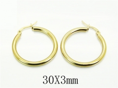Stainless Steel Jewelry Wholesale - Stainless Steel Earrings - HY70E1473IL