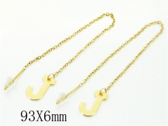 Stainless Steel Jewelry Wholesale - Stainless Steel Earrings - HY59E0807KY